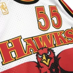 Mitchell & Ness Nba Swingman-Dikembe Mutombo Atlanta Hawks 1996-97 Swingman Jersey