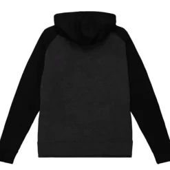 Mitchell & Ness Hoodies & Sweatshirts-Distressed Logo Hoody Calgary Flames