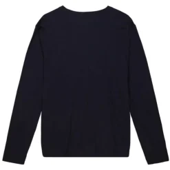 Mitchell & Ness T-Shirts & Tops-Distressed Logo Ls Tee New York Rangers