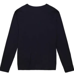 Mitchell & Ness T-Shirts & Tops-Distressed Logo Ls Tee Tampa Bay Lightning