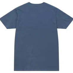 Mitchell & Ness T-Shirts & Tops-Distressed Logo Tee Colorado Avalanche