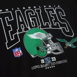 Mitchell & Ness T-Shirts & Tops-Division Ls Tee Philadelphia Eagles