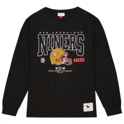 Mitchell & Ness T-Shirts & Tops-Division Ls Tee San Francisco 49Ers
