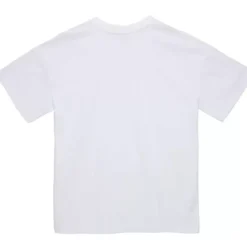 Mitchell & Ness T-Shirts & Tops-Dodgers Basic Logo 1 Tee Los Angeles Dodgers