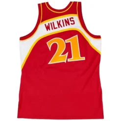 Mitchell & Ness Nba Authentic-Dominique Wilkins 1986-87 Authentic Jersey Atlanta Hawks