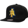 Mitchell & Ness Snapback-Double Down Snapback North Carolina A&T University