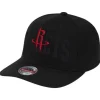 Mitchell & Ness Snapback-Double Triple Classic Red Snapback Houston Rockets