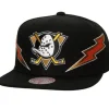 Mitchell & Ness Snapback-Double Trouble Snapback Anaheim Ducks