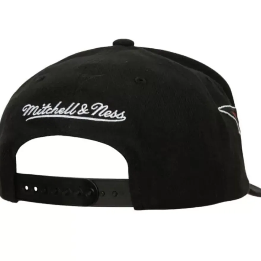 Mitchell & Ness Snapback-Double Trouble Snapback Chicago Bulls