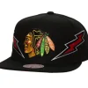 Mitchell & Ness Snapback-Double Trouble Snapback Chicago Blackhawks