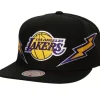 Mitchell & Ness Snapback-Double Trouble Snapback Los Angeles Lakers