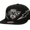 Mitchell & Ness Snapback-Double Trouble Snapback Vntg Los Angeles Kings