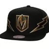 Mitchell & Ness Snapback-Double Trouble Snapback Vegas Golden Knights