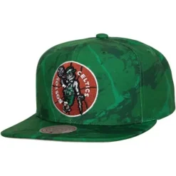 Mitchell & Ness Snapback-Down For All Snapback Hwc Boston Celtics