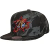 Mitchell & Ness Snapback-Down For All Snapback Hwc Philadelphia 76Ers