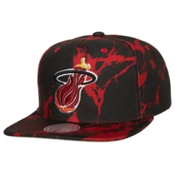 Mitchell & Ness Snapback-Down For All Snapback Hwc Miami Heat