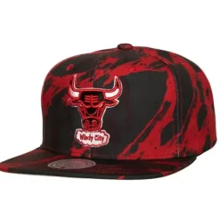 Mitchell & Ness Snapback-Down For All Snapback Hwc Chicago Bulls