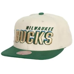 Mitchell & Ness Snapback-Draft Day 96 Snapback Milwaukee Bucks