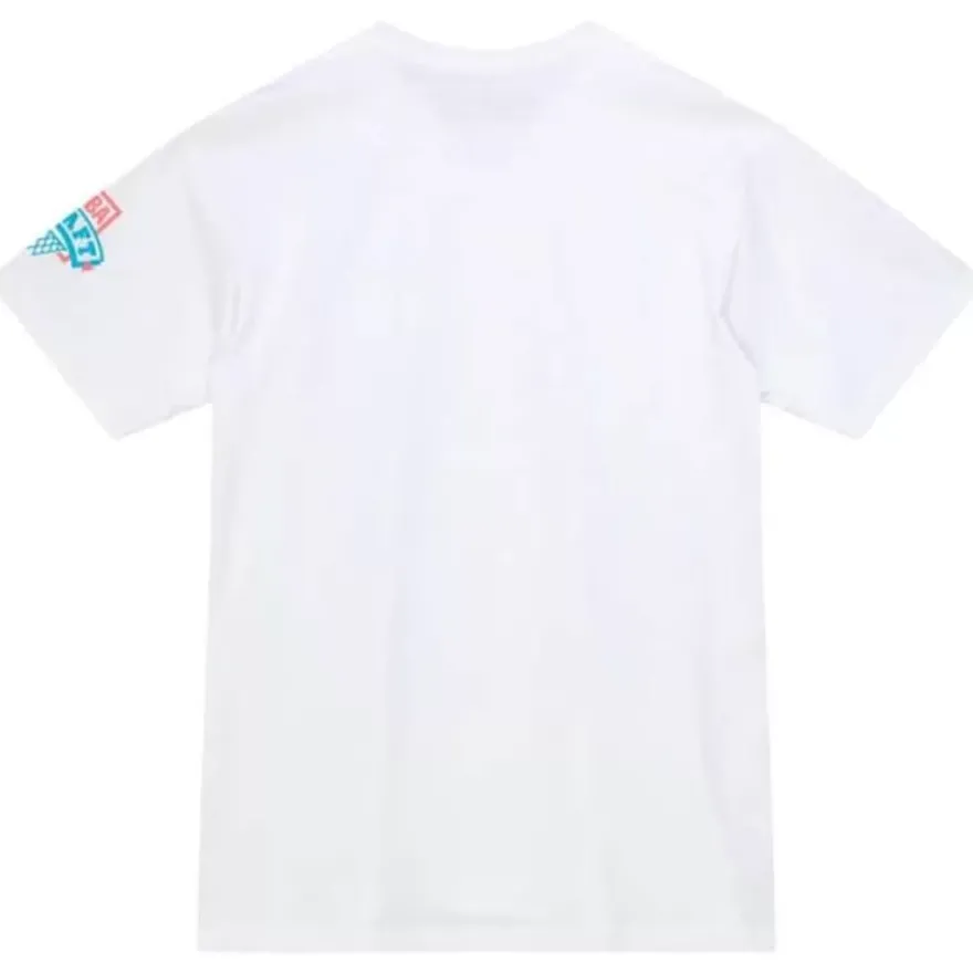 Mitchell & Ness T-Shirts & Tops-Draft Day Colorwash Tee Toronto Raptors Vince Carter