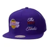 Mitchell & Ness Snapback-Dual Whammy Snapback Hwc Los Angeles Lakers