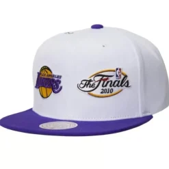 Mitchell & Ness Snapback-Dual Whammy Snapback Los Angeles Lakers