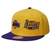 Mitchell & Ness Snapback-Dual Whammy Snapback Los Angeles Lakers