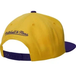 Mitchell & Ness Snapback-Dual Whammy Snapback Los Angeles Lakers
