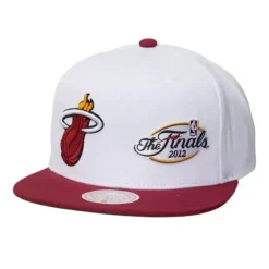 Mitchell & Ness Snapback-Dual Whammy Snapback Miami Heat