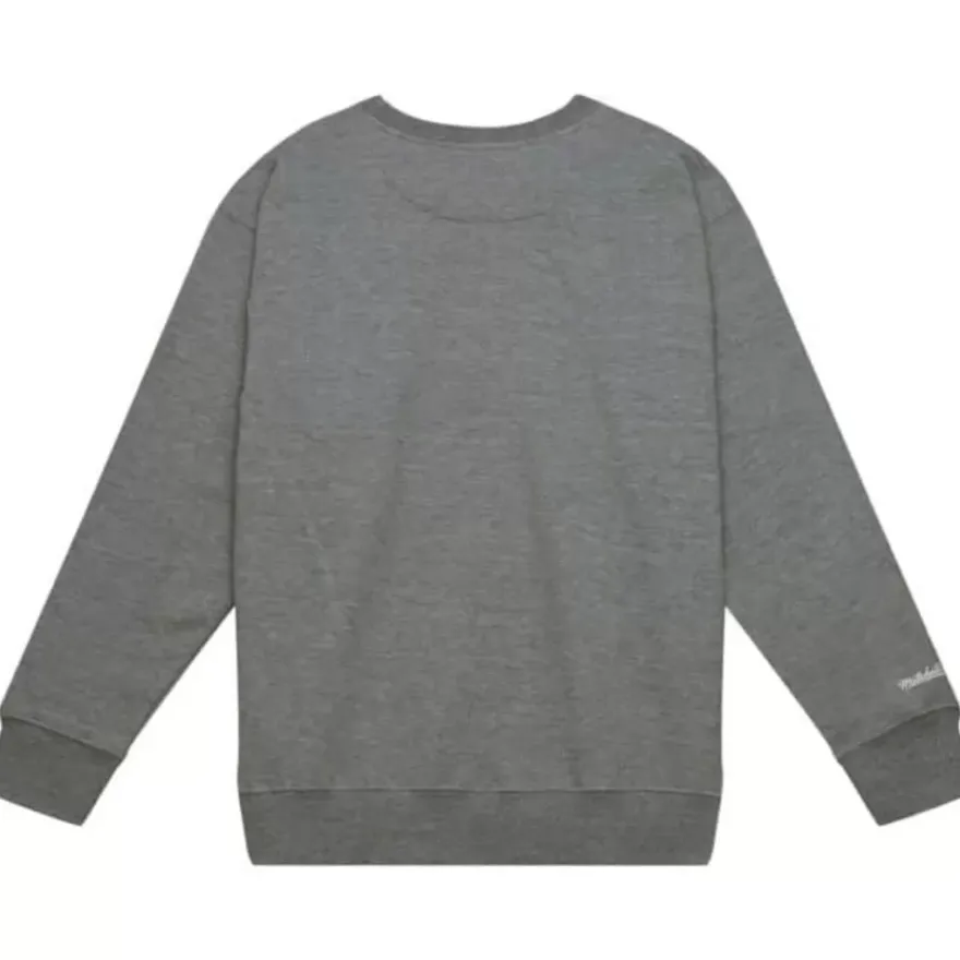 Mitchell & Ness Hoodies & Sweatshirts-Eagles Crew Philadelphia Eagles