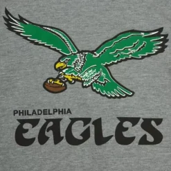 Mitchell & Ness Hoodies & Sweatshirts-Eagles Crew Philadelphia Eagles