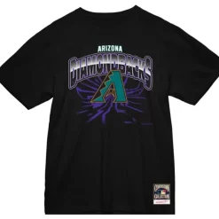 Mitchell & Ness T-Shirts & Tops-Earthquake Tee Arizona Diamondbacks