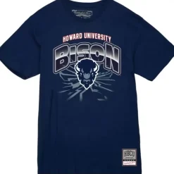 Mitchell & Ness T-Shirts & Tops-Earthquake Tee Howard University