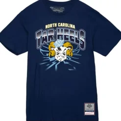 Mitchell & Ness T-Shirts & Tops-Earthquake Tee University Of North Carolina
