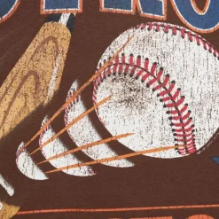 Mitchell & Ness Hoodies & Sweatshirts-Easy Cool Crewneck Sweatshirt Houston Astros