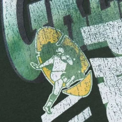 Mitchell & Ness Hoodies & Sweatshirts-Easy Cool Crewneck Sweatshirt Green Bay Packers