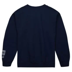 Mitchell & Ness Hoodies & Sweatshirts-Easy Cool Crewneck Sweatshirt New York Knicks