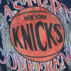 Mitchell & Ness Hoodies & Sweatshirts-Easy Cool Crewneck Sweatshirt New York Knicks