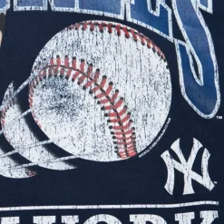 Mitchell & Ness Hoodies & Sweatshirts-Easy Cool Crewneck Sweatshirt New York Yankees