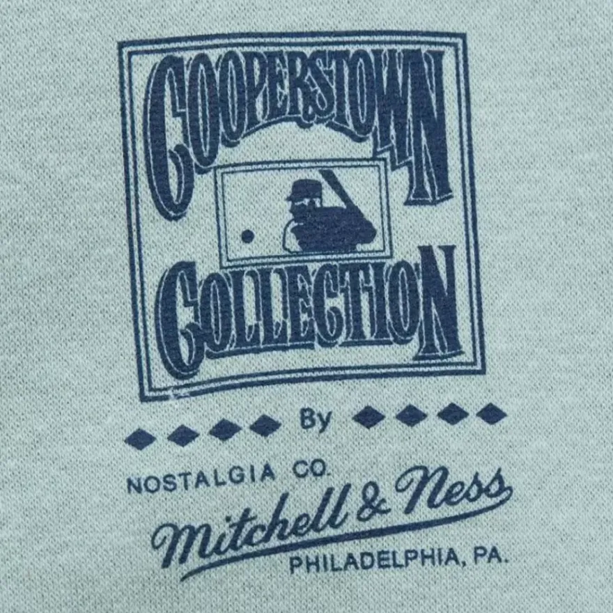 Mitchell & Ness Hoodies & Sweatshirts-Easy Cool Crewneck Sweatshirt Seattle Mariners