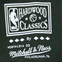 Mitchell & Ness Hoodies & Sweatshirts-Easy Cool Crewneck Sweatshirt Milwaukee Bucks