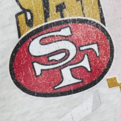 Mitchell & Ness Hoodies & Sweatshirts-Easy Cool Crewneck Sweatshirt San Francisco 49Ers