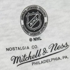 Mitchell & Ness Hoodies & Sweatshirts-Easy Cool Crewneck Sweatshirt Detroit Red Wings