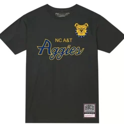 Mitchell & Ness T-Shirts & Tops-Elite Tee North Carolina A&T University