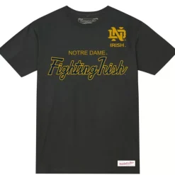 Mitchell & Ness T-Shirts & Tops-Elite Tee University Of Notre Dame