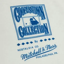 Mitchell & Ness T-Shirts & Tops-Emblem Ringer Los Angeles Dodgers Fernando Valenzuela