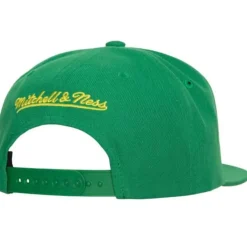 Mitchell & Ness Snapback-Embroidery Glitch Snapback Hwc Seattle Supersonics