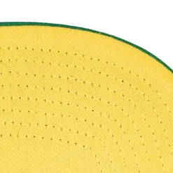 Mitchell & Ness Snapback-Embroidery Glitch Snapback Hwc Seattle Supersonics