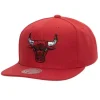 Mitchell & Ness Snapback-Embroidery Glitch Snapback Chicago Bulls