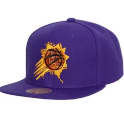Mitchell & Ness Snapback-Embroidery Glitch Snapback Phoenix Suns