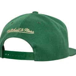 Mitchell & Ness Snapback-Embroidery Glitch Snapback Milwaukee Bucks